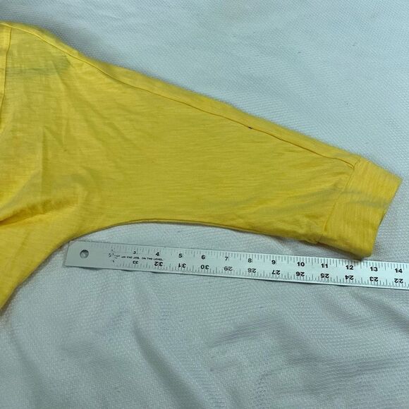 Chico’s Yellow Geo‎ Embroidered Hooded Zip Up Jacket - Picture 7 of 10